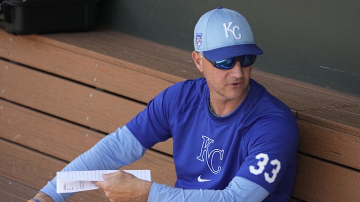 Royals Manager Matt Quartraro