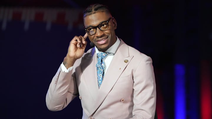 Robert Griffin III during the Pro Bowl Skills competition.