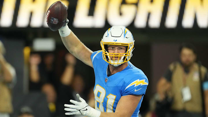 Los Angeles Chargers tight end Will Dissly.