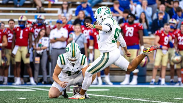 Former Charlotte and Cal kicker Kyle Cunanan has signed with Nebraska. Former Charlotte and Cal kicker Kyle Cunanan has signed with Nebraska.