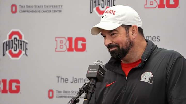 Ohio State Football Spring Practice