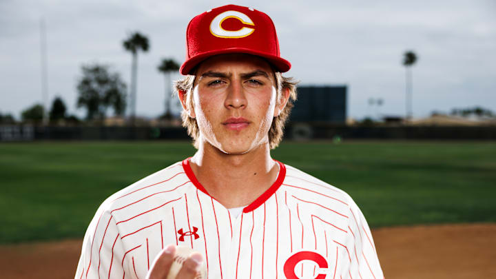 Corona High School Baseball Portraits
