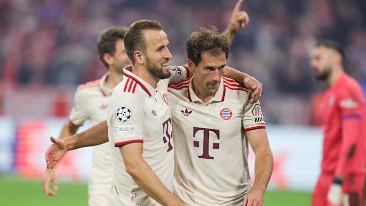 FC Bayern München v GNK Dinamo - UEFA Champions League 2024/25 League Phase MD1