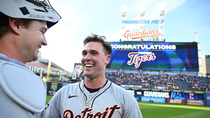 Wild Card Series - Detroit Tigers v Cleveland Guardians - Game Three