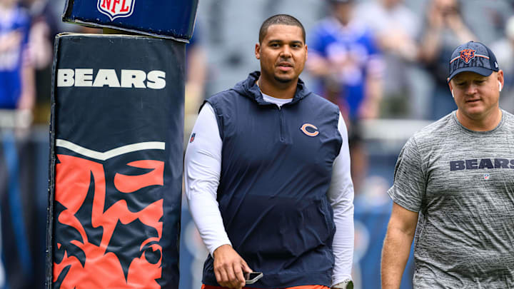 Chicago Bears general manager Ryan Poles