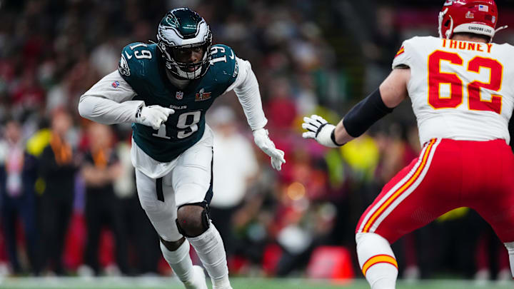 Josh Sweat, Philadelphia Eagles