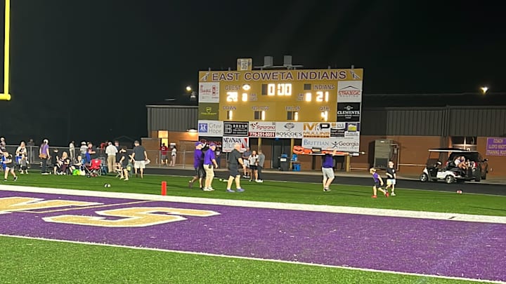 East Coweta vs Sandy Creek Week 1 