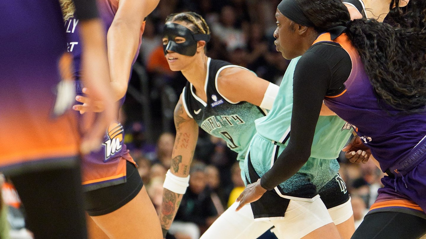 New York Liberty Win Overtime Game 1 Against Phoenix Mercury