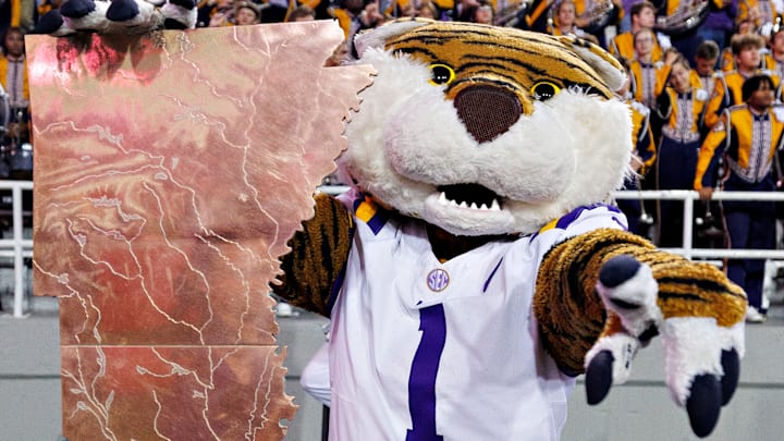 LSU v Arkansas LSU v Arkansas