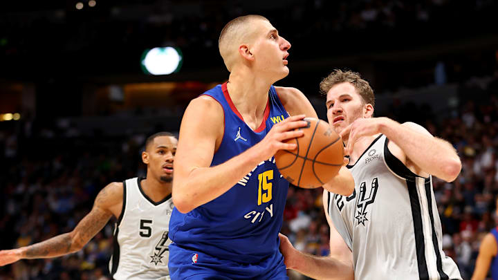 Nikola Jokic, Jakob Poeltl, Dejounte Murray