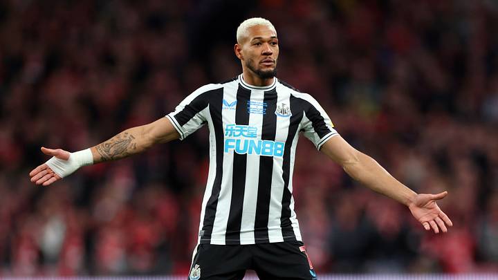 Joelinton will miss Newcastle's next two matches
