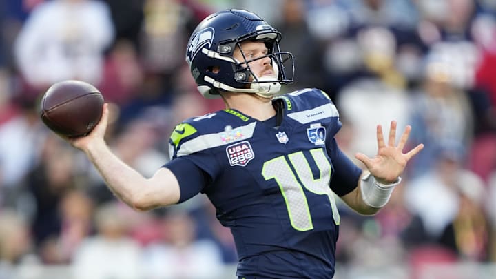 Seattle quarterback Sam Darnold moved on from Minnesota, winning the Super Bowl with the Seahawks.