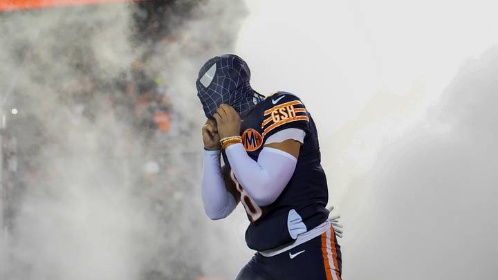 Chicago Bears cornerback Kyler Gordon. Chicago Bears cornerback Kyler Gordon.
