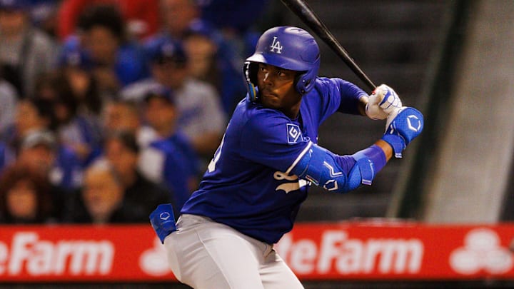 Los Angeles Dodgers v Los Angeles Angels