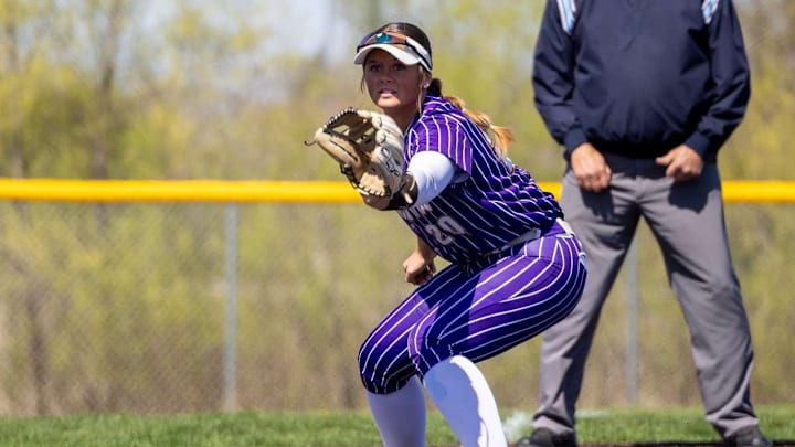 Oconomowoc senior third baseman Macy Brazelton has been voted High School on SI Wisconsin's top corner infielder of 2025