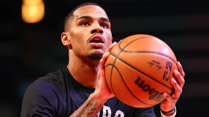 San Antonio Spurs Dejounte Murray