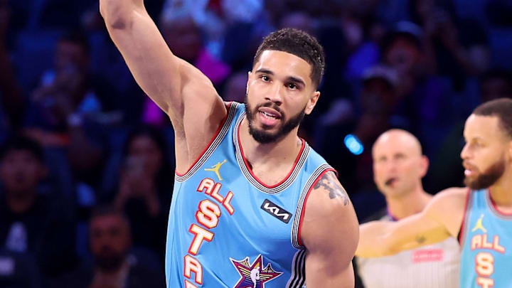 Boston Celtics, Jayson Tatum, All-Star, NBA history