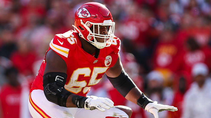 Kansas City Chiefs OG Trey Smith