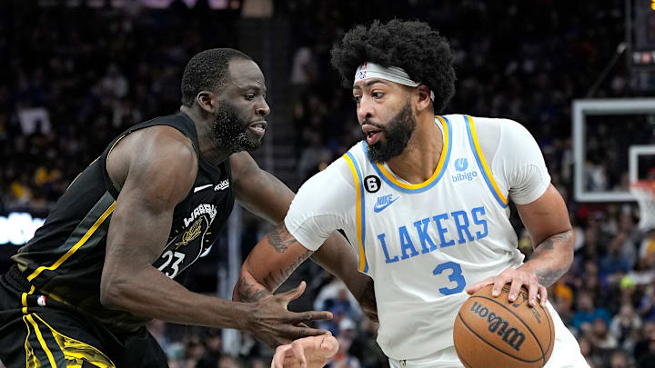 Warriors y Lakers se enfrentan en los playoffs de la NBA de 2023