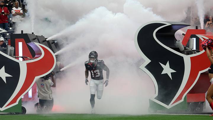 Sep 20, 2026; Houston, Texas, USA; Houston Texans wide receiver Jaylin Noel (13) takes the field before a game against the Cincinnati Bengals at Reliant Stadium. Mandatory Credit: Thomas Shea-Imagn Images Sep 20, 2026; Houston, Texas, USA; Houston Texans wide receiver Jaylin Noel (13) takes the field before a game against the Cincinnati Bengals at Reliant Stadium. Mandatory Credit: Thomas Shea-Imagn Images
