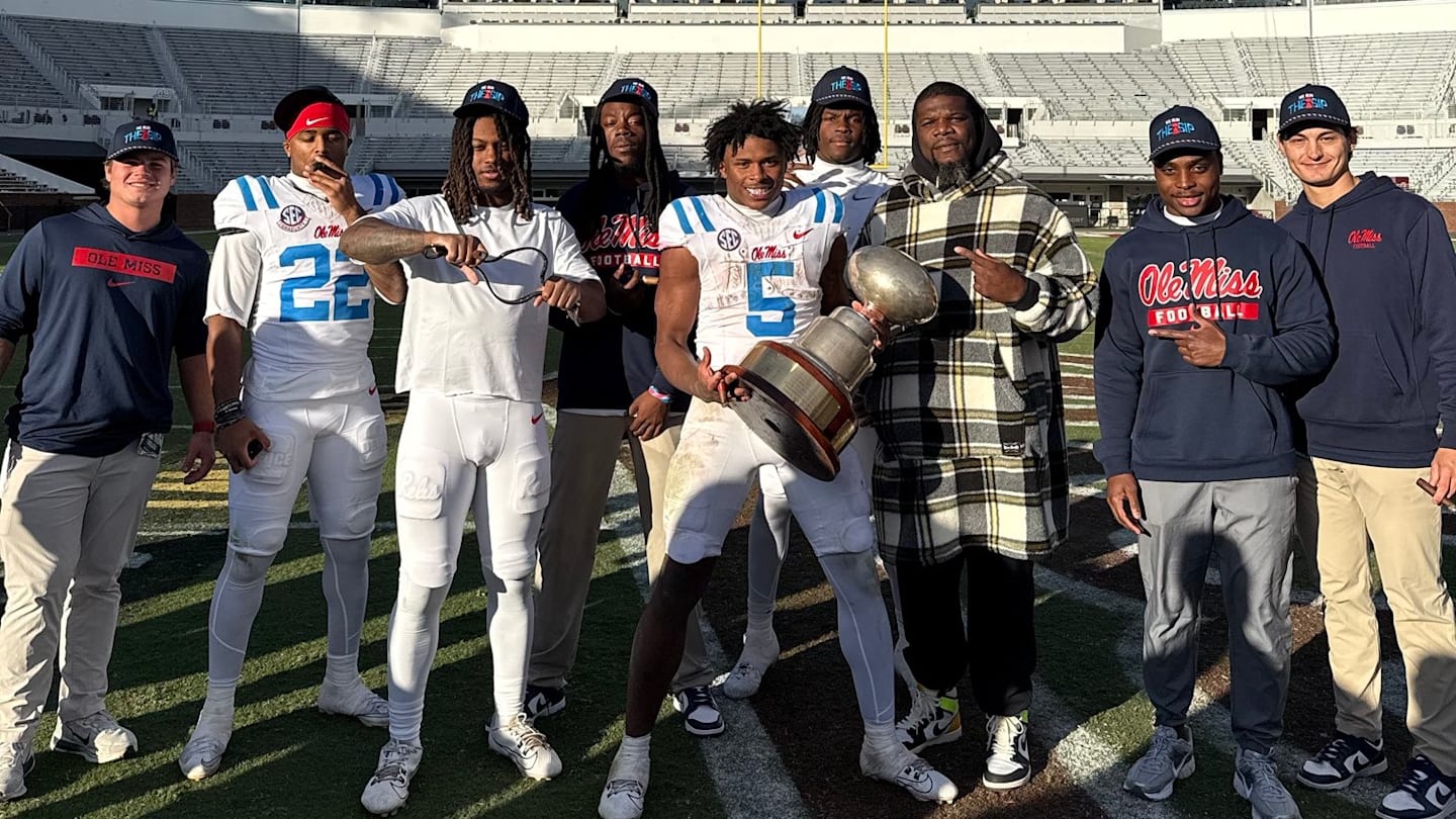 Ole Miss Football Loses Coveted Assistant Coach to SEC Rival Amid Staff Changes