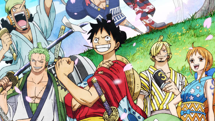 One Piece. Image courtesy Crunchyroll