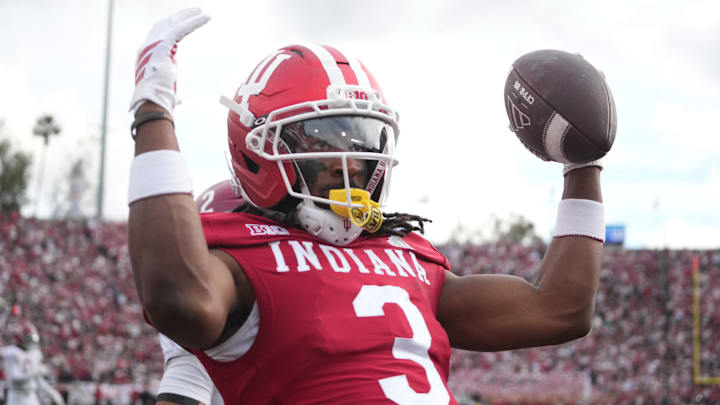 Indiana Hoosiers wide receiver Omar Cooper Jr.