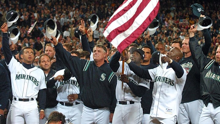 Los Marineros de Seattle de 2001 tienen uno de los mejores récords de la historia de MLB