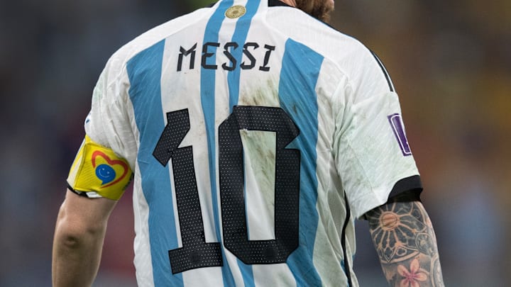 Lionel Messi is synoymous with the number 10