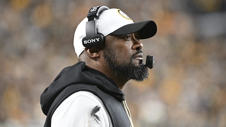 Mike Tomlin HC Pittsburgh Steelers Mike Tomlin HC Pittsburgh Steelers