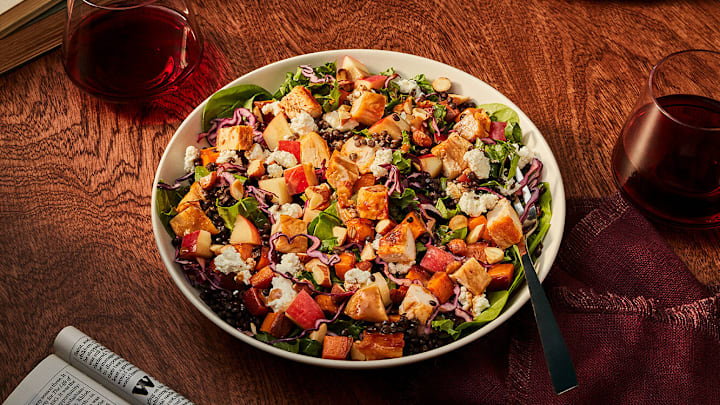 Just Salad Winter Harvest Salad