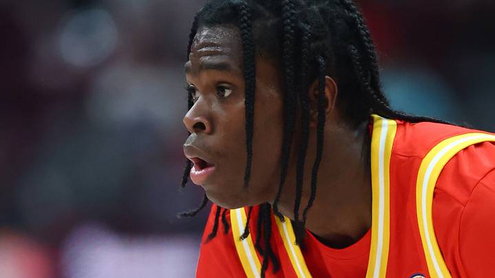 Mar 31, 2026; Glendale, AZ, USA; Jordan Smith Jr (23) during the McDonalds All American Boys Game at Desert Diamond Arena. Mandatory Credit: Mark J. Rebilas-Imagn Images Mar 31, 2026; Glendale, AZ, USA; Jordan Smith Jr (23) during the McDonalds All American Boys Game at Desert Diamond Arena. Mandatory Credit: Mark J. Rebilas-Imagn Images