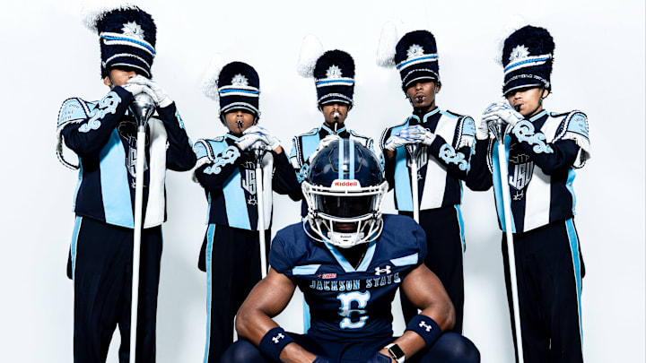 Jackson State: New Football Uniform is Inspired by The Sonic Boom of the South Marching Band
