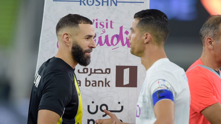 Al-Ittihad v Al-Nassr - Saudi Pro League
