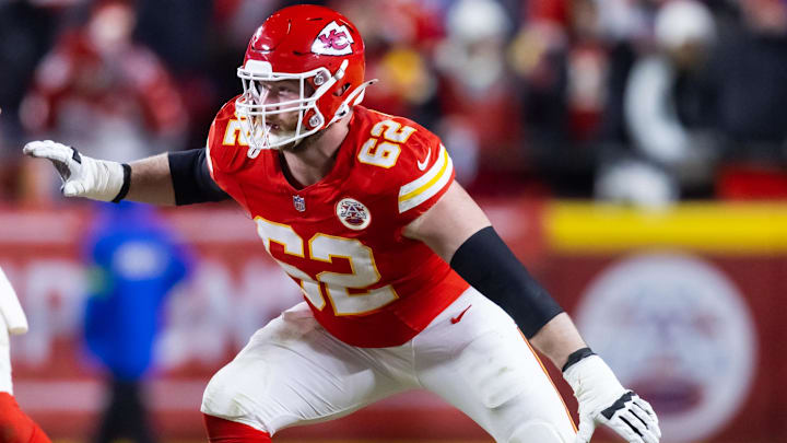 Thuney has been with the Chiefs since 2021