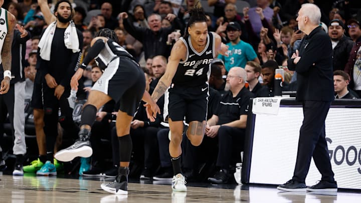 Milwaukee Bucks v San Antonio Spurs