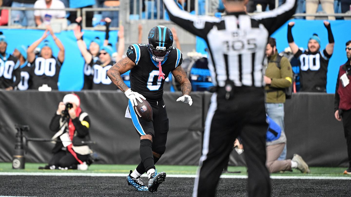 Panthers TE Ja'Tavion Sanders: Breakout for No. 21 Player Can Transform Carolina