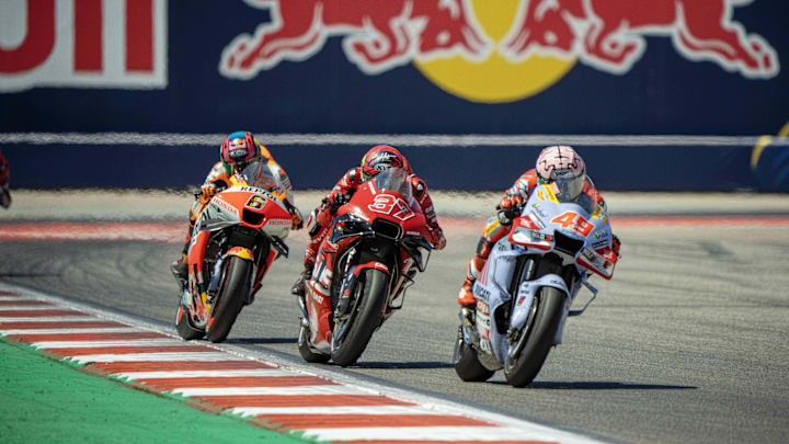 Apr 16, 2023; Austin, TX, USA; Apr 16, 2023; Austin, TX, USA; Fabio Di Giannantonio (49) of Italy of Apr 16, 2023; Austin, TX, USA; Apr 16, 2023; Austin, TX, USA; Fabio Di Giannantonio (49) of Italy of