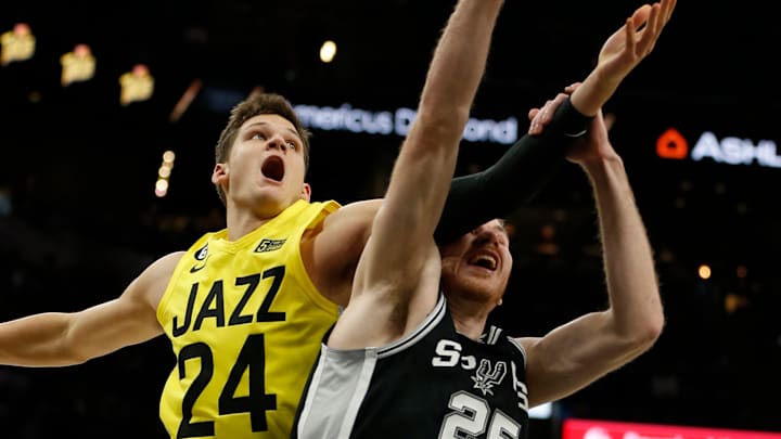 Utah Jazz v San Antonio Spurs