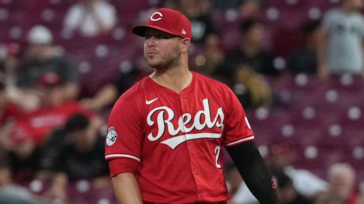 Cincinnati Reds first baseman Ty France