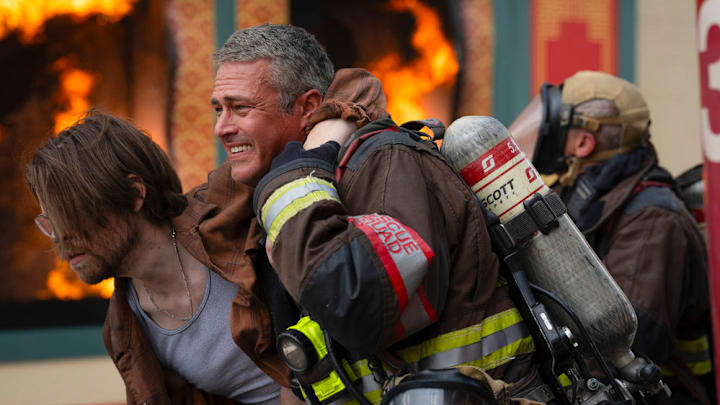 CHICAGO FIRE -- "All Kinds Of Crazy" Episode 13003 -- Pictured: Taylor Kinney as Kelly Severide -- (Photo by: Peter Gordon/NBC)