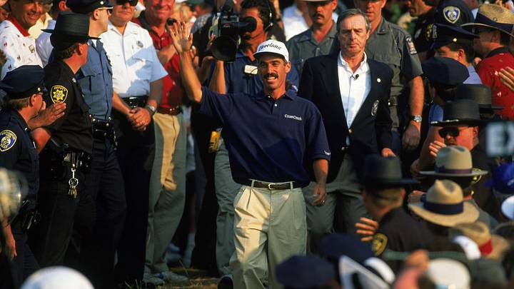 Corey Pavin won the 1995 U.S. Open at Shinnecock thanks to a clutch shot on the final hole.