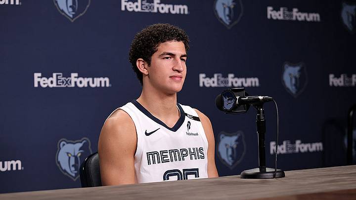 Esta noche, Karim López tendrá su primera presentación con los Grizzlies en la NBA. Esta noche, Karim López tendrá su primera presentación con los Grizzlies en la NBA.