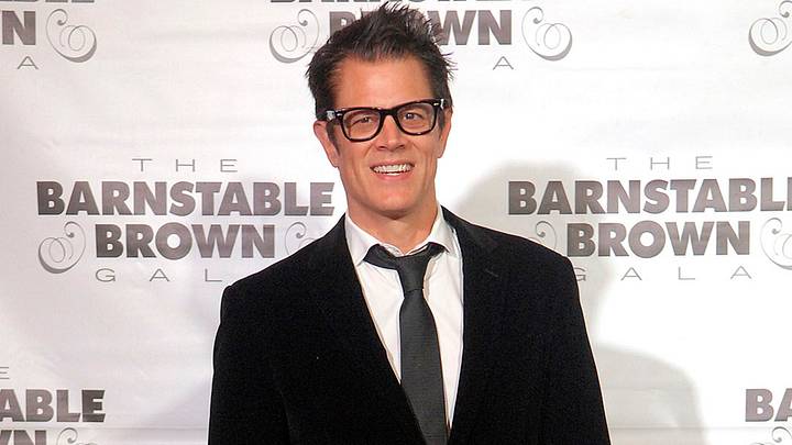 May 4, 2018; Louisville, KY, USA; Johnny Knoxville poses for a photo on the Barnstable Brown Derby Eve Gala red carpet. Mandatory Credit: Maggie Huber/Courier Journal via USA Today Network May 4, 2018; Louisville, KY, USA; Johnny Knoxville poses for a photo on the Barnstable Brown Derby Eve Gala red carpet. Mandatory Credit: Maggie Huber/Courier Journal via USA Today Network