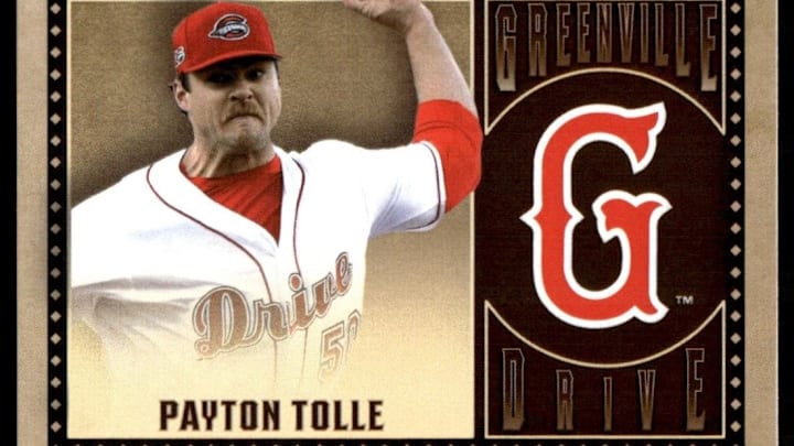 Payton Tolle Greenville Drive Card