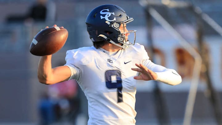 Sierra Canyon (Cal.) moved to 4-0 with a 41-9 rout of Orange Lutheran and moved up five spots, to No. 15 in this week's national rankings and four spots to No. 2 in California. 
