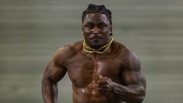 Indiana Hoosiers running back Kaelon Black Indiana Hoosiers running back Kaelon Black