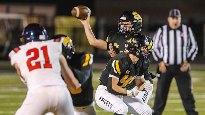 Bishop Kelly will face Rigby in one of the top games in Idaho this weekend.