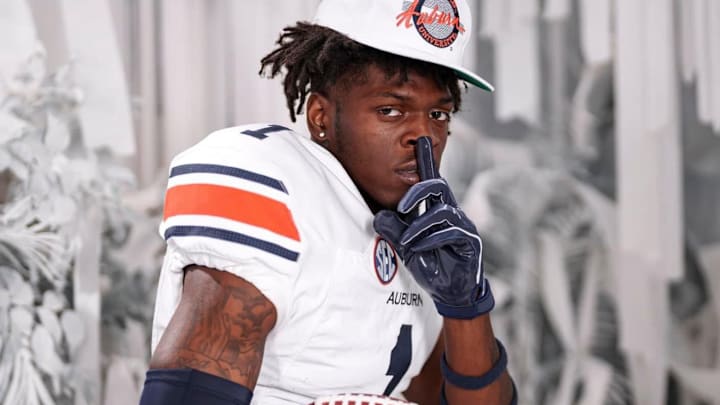 Elba (Alabama) running back Alvin Henderson, an Auburn Tigers commit, broke the Alabama state record for career rushing yards on Friday and is on pace to surpass 10,000 yards for his career.