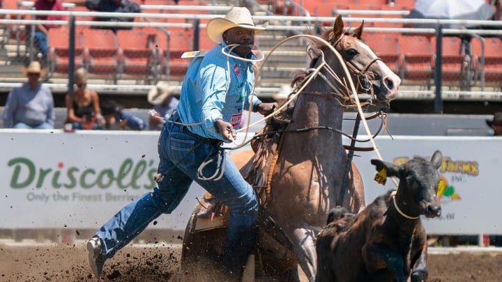 John Douch pulled together more than $16,000 in earnings over Cowboy Christmas, including a win at the Livingston (Mont.) Roundup. John Douch pulled together more than $16,000 in earnings over Cowboy Christmas, including a win at the Livingston (Mont.) Roundup.